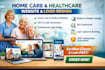 design home care website healthcare website elderly care medical hostinger SEO