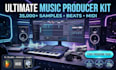 provide 35000 royalty free music producer bundle