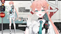 draw and rig 2d vtuber model live2d vtuber model commission anime vtuber live2d