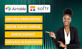 setup airtable automation expert softr client onboarding portal airtable crm