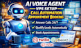 ai voice agent setup vps twilio openai call automation bot openclaw cold calling