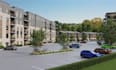 do 3d townhouse layout, condo, penthouse, airbn, apartment 3d rendering