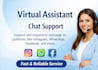 be your virtual assistant for chat and social media