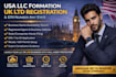 usa llc formation UK ltd registration ein number any state