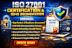 write iso 27001 isms security policies and internal audit documentation