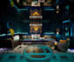 design a luxury home karaoke room in 3d