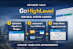 set up and optimize gohighlevel lead follow up system