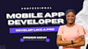 be your flutterflow mobile app developer, flutter mobile app developer, ai agent