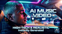 ai music video to go viral with lip sync snd visual style