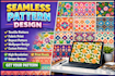 design seamless pattern textile fabric pattern repeat pattern wallpaper pattern