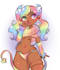 draw the character of your choice in my style