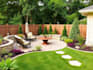 do backyard landscape design, patio, front yard design
