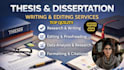 edit format proofread thesis dissertation and research proposal