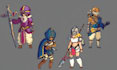 do pixel art character, sprite sheet, pixel animation, pixel game art, rpg maker