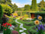 design your garden, amazing landscape design
