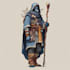 create a gorgeous dnd rpg character art illustration