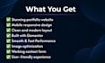 build a premium and professional portfolio wordpress website