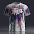 make custom word cloud art and typography t shirt design