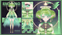 rig live2d vtuber model 2d vtuber model 3d vtuber commission 3d vrchat avatar