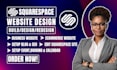 build squarespace website squarespace redesign squarespace website development