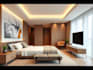 do visualization and interior design of hotel room