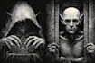 draw dark, horror illustration