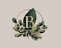 design modern botanical boho logo design with branding