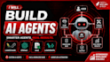 build ai agents using langchain, openai, rag, and langgraph