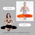 create consistent ai yoga poses with same model and perfect accuracy