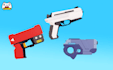 create lowpoly 3d game assets in a cartoon style
