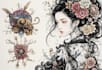 making a design japanese art style