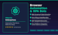 build custom browser automation and rpa bots