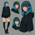 draw a cute anime style illustration
