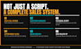 write a cold call script with objection handlers voicemail and appointment close