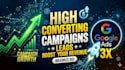 manage google ads to generate leads