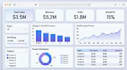 create professional data visualizations and charts in python