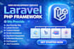develop custom PHP laravel website with API and admin panel
