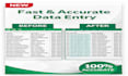 do data entry and copy paste work