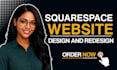 squarespace website redesign squarespace website design squarespace development