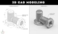 design autocad 3d model on solidworks for 3d printing