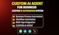 build multi ai agents, ai chatbot, n8n automation, whatsapp api bots