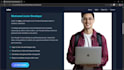 develop responsive website using HTML, CSS and javascript