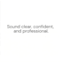 rewrite your email to sound natural and professional