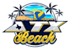 design modern volleyball logo