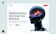 create a modern business website using webflow