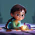 create images inspired by disney pixar style