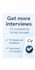review your CV as an experienced hiring manager