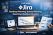 setup jira roadmap planning, release planning, reporting, and dashboard creation