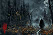 create dark art illustration
