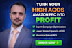 fix high acos in 30 days with expert amazon PPC optimization